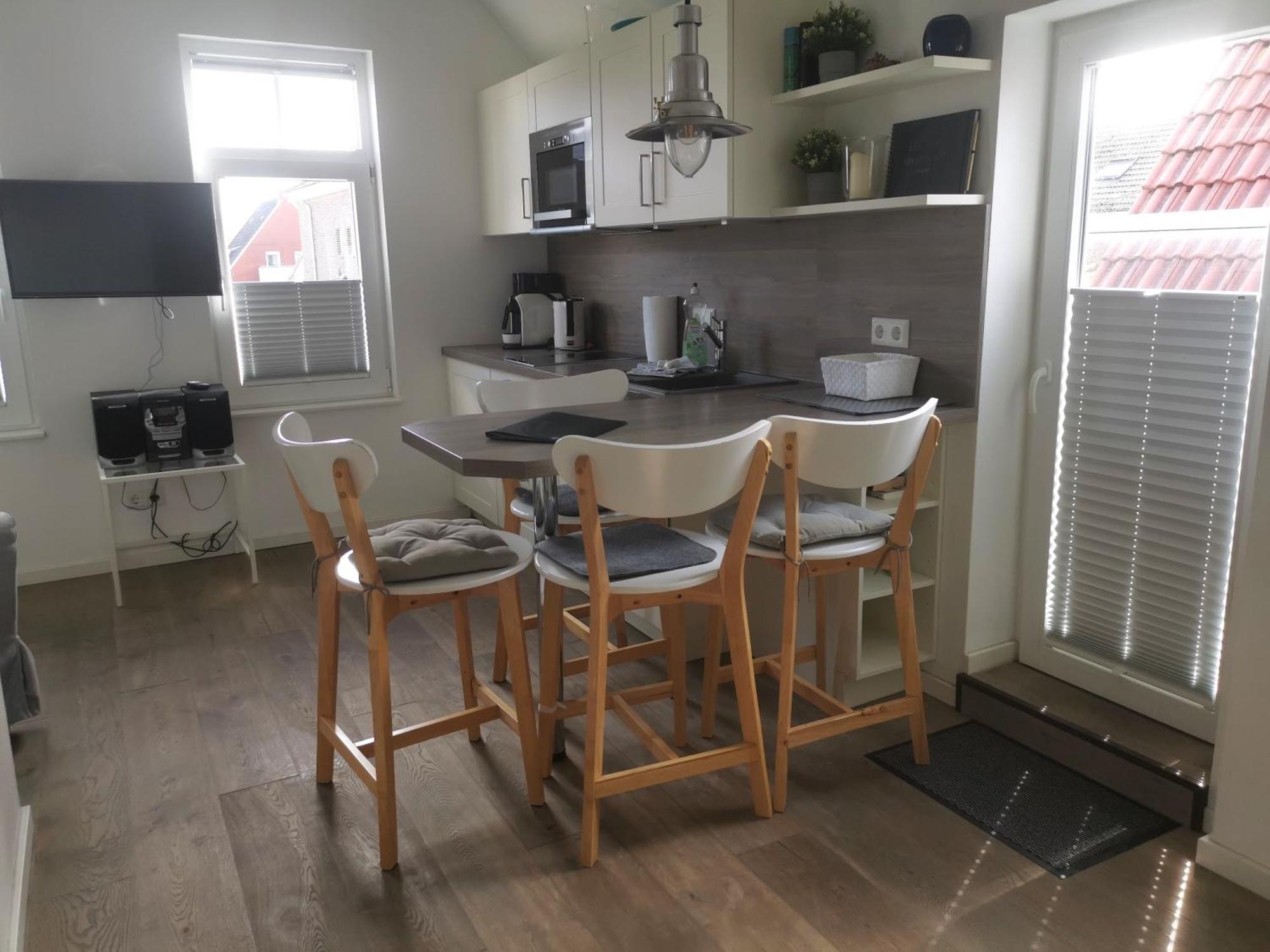 Luettje Huett Mien Luettje Huett 02 Lägenhet Norderney Exteriör bild